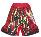 fightshort MMA unisex rood maat 30