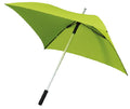 All square Paraplu handopening 94 cm polyester groen