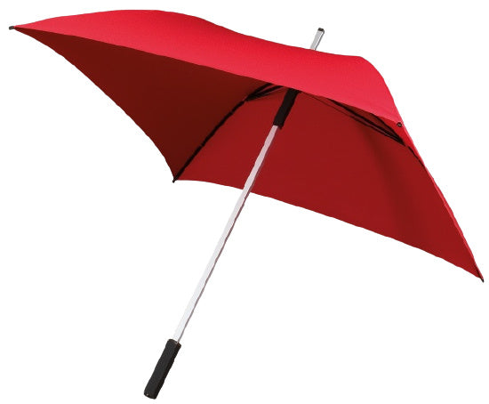 paraplu handopening 94 cm polyester rood