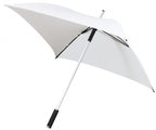 paraplu handopening 94 cm polyester wit