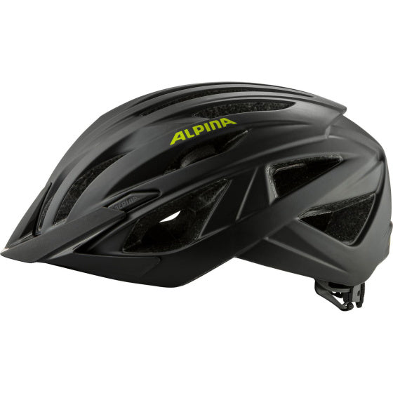 Alpina Parana Fietshelm Matzwart maat 58-63 (L) cm