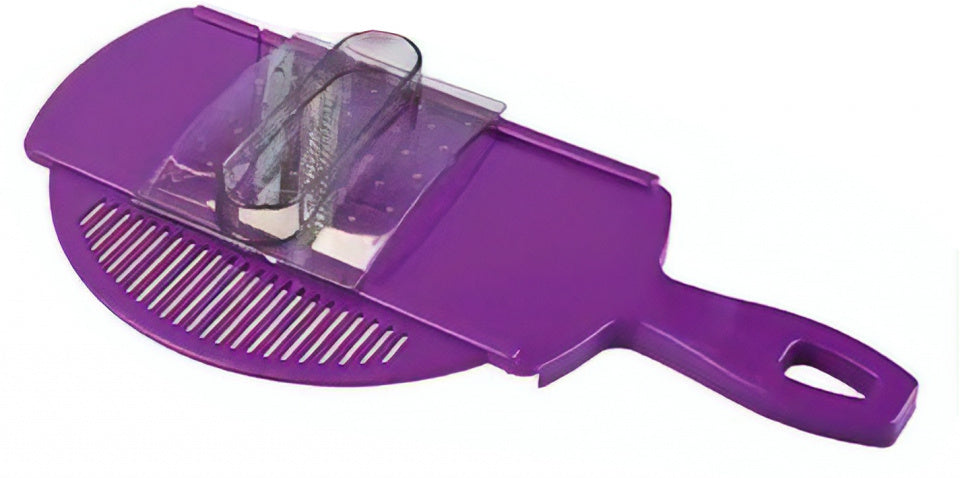 rasp Multi 29 x 14 cm paars