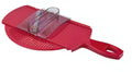 rasp Multi 29 x 14 cm rood