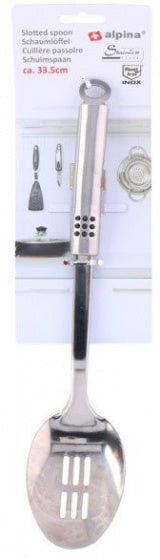 Alpina schuimspaan rvs 33,5cm