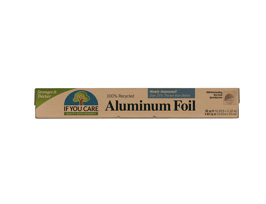If you care aluminium folie - 100% recycled - rol 10m x 29,2cm