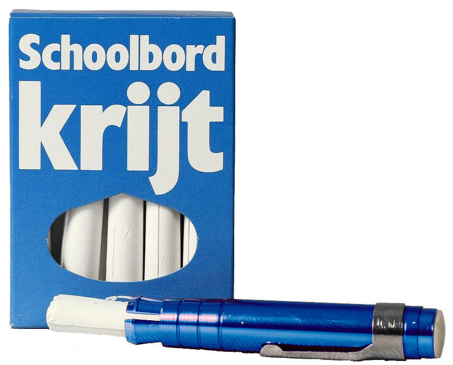Bull's Chalk Holder Blue Aluminium