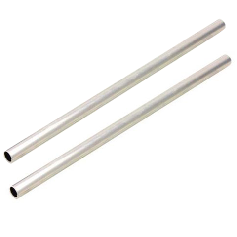 Aluminium Koker 2 st. voor Achtergrondrollen 130 cm x 5 cm x 2,5 mm
