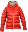 donsjas Atsana dames nylon/dons rood/grijs maat XS