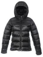 donsjas Atsana dames nylon/dons zwart maat 3XL