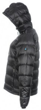 donsjas Atsana dames nylon/dons zwart maat 3XL