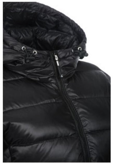 donsjas Atsana dames nylon/dons zwart maat XS
