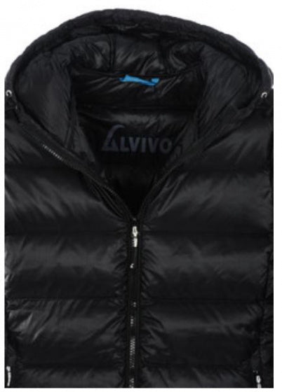 donsjas Atsana dames nylon/dons zwart maat XXL