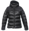 donsjas Atsana dames nylon/dons zwart maat XXL