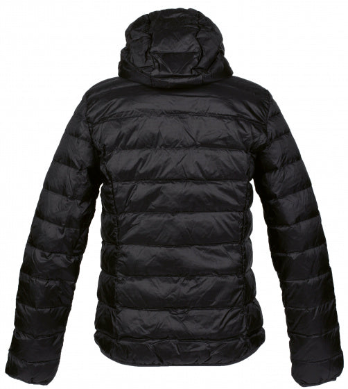 donsjas Belfast dames nylon zwart/blauw maat 3XL