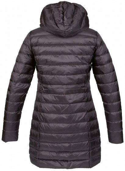 donsjas Minsk dames nylon grijs/roze maat M