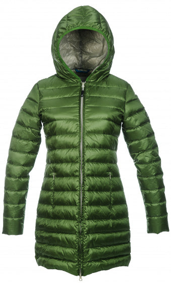 donsjas Minsk dames nylon groen maat XL