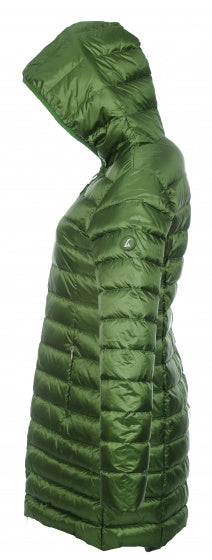donsjas Minsk dames nylon groen maat XXL