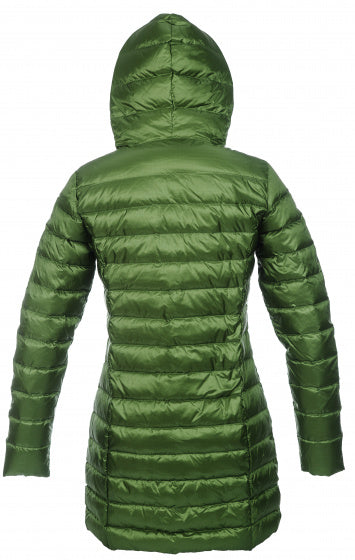 donsjas Minsk dames nylon groen maat XS