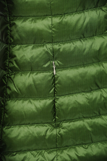 donsjas Minsk dames nylon groen maat XS