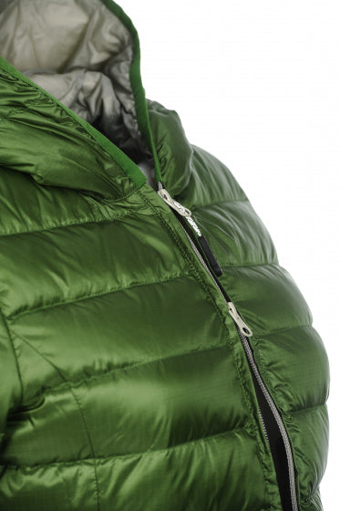 donsjas Minsk dames nylon groen maat XS
