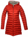 donsjas Minsk dames nylon rood/grijs maat 4XL