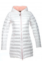 donsjas Minsk dames nylon wit/roze maat XS