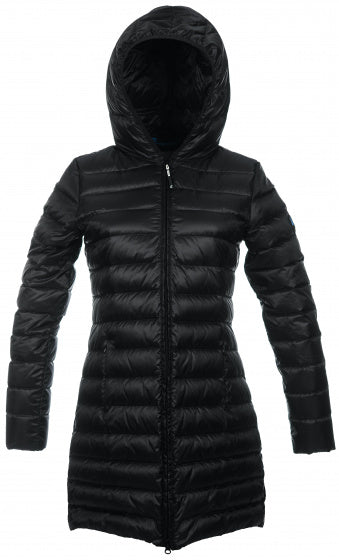 donsjas Minsk dames nylon zwart maat 3XL