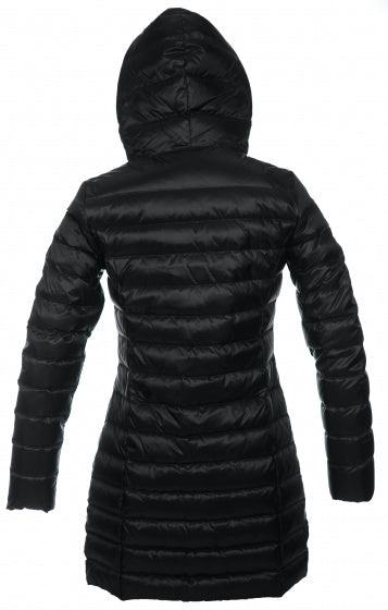 donsjas Minsk dames nylon zwart maat 3XL