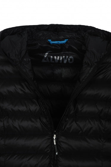 donsjas Minsk dames nylon zwart maat 3XL