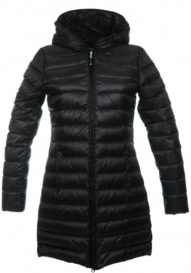 donsjas Minsk dames nylon zwart maat 3XL