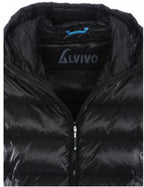 donsjas Nuuk heren nylon/dons zwart maat XL