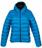 donsjas Belfast dames nylon blauw/zwart maat XS