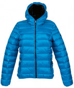 donsjas Belfast dames nylon blauw/zwart maat 3XL
