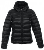donsjas Belfast dames nylon zwart maat 3XL