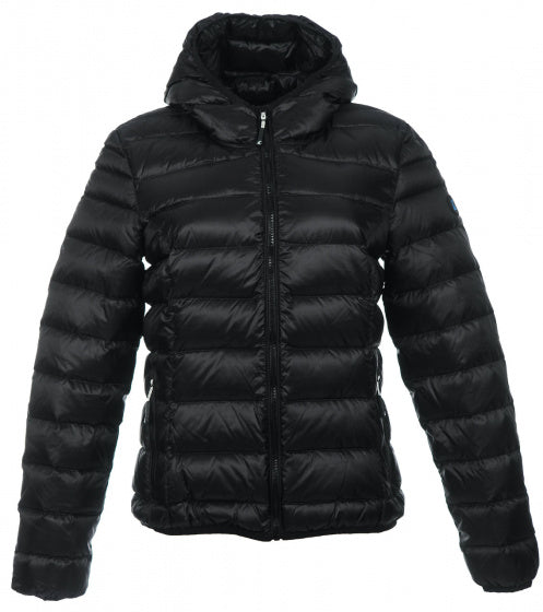 donsjas Belfast dames nylon zwart maat XXL