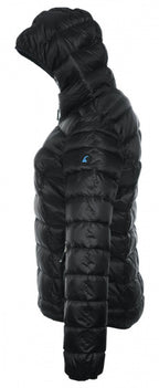donsjas Belfast dames nylon zwart maat XXL