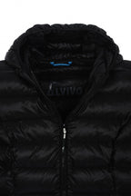 donsjas Belfast dames nylon zwart maat XL
