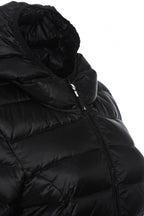 donsjas Belfast dames nylon zwart maat 4XL
