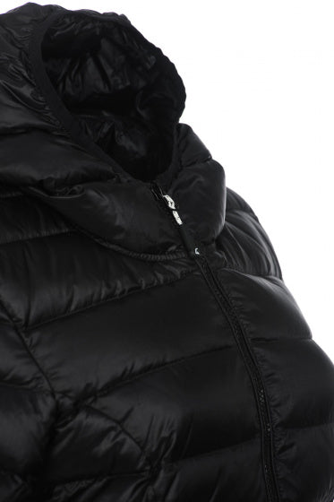 donsjas Belfast dames nylon zwart maat XL