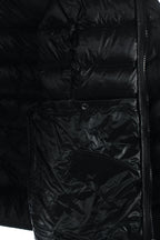 donsjas Belfast dames nylon zwart maat XXL