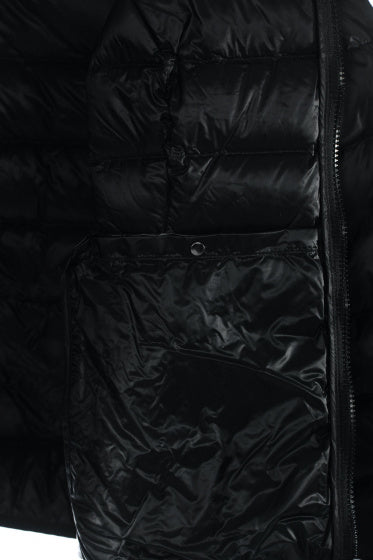 donsjas Belfast dames nylon zwart maat 4XL