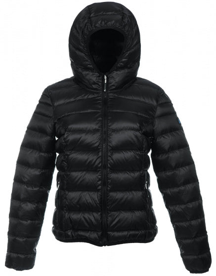 donsjas Belfast dames nylon zwart maat XL