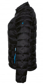Alvivo Outdoorjack Helsinki dames dons/nylon zwart maat S