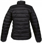 Alvivo Outdoorjack Helsinki dames dons/nylon zwart maat XXL