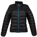 Alvivo Outdoorjack Helsinki dames dons/nylon zwart maat XXL