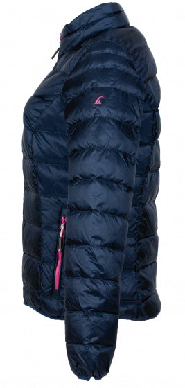 outdoorjack Helsinki dames nylon/dons navy maat XXL