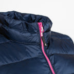 Alvivo Outdoorjack Helsinki dames nylon/dons navy maat 3XL