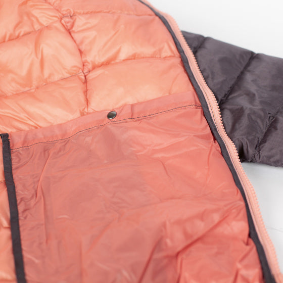 outdoorjack Helsinki dames nylon/dons bruin maat M