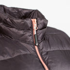 outdoorjack Helsinki dames nylon/dons bruin maat L