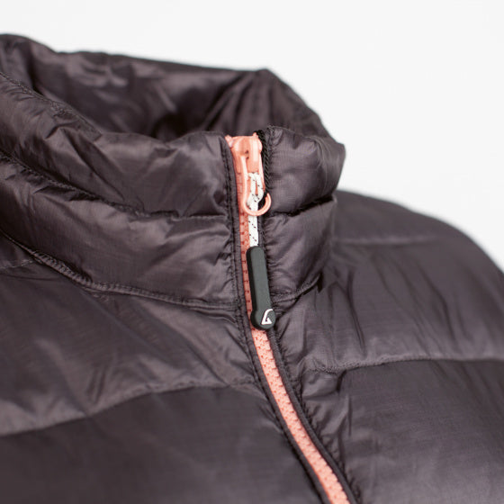 outdoorjack Helsinki dames nylon/dons bruin maat 3XL